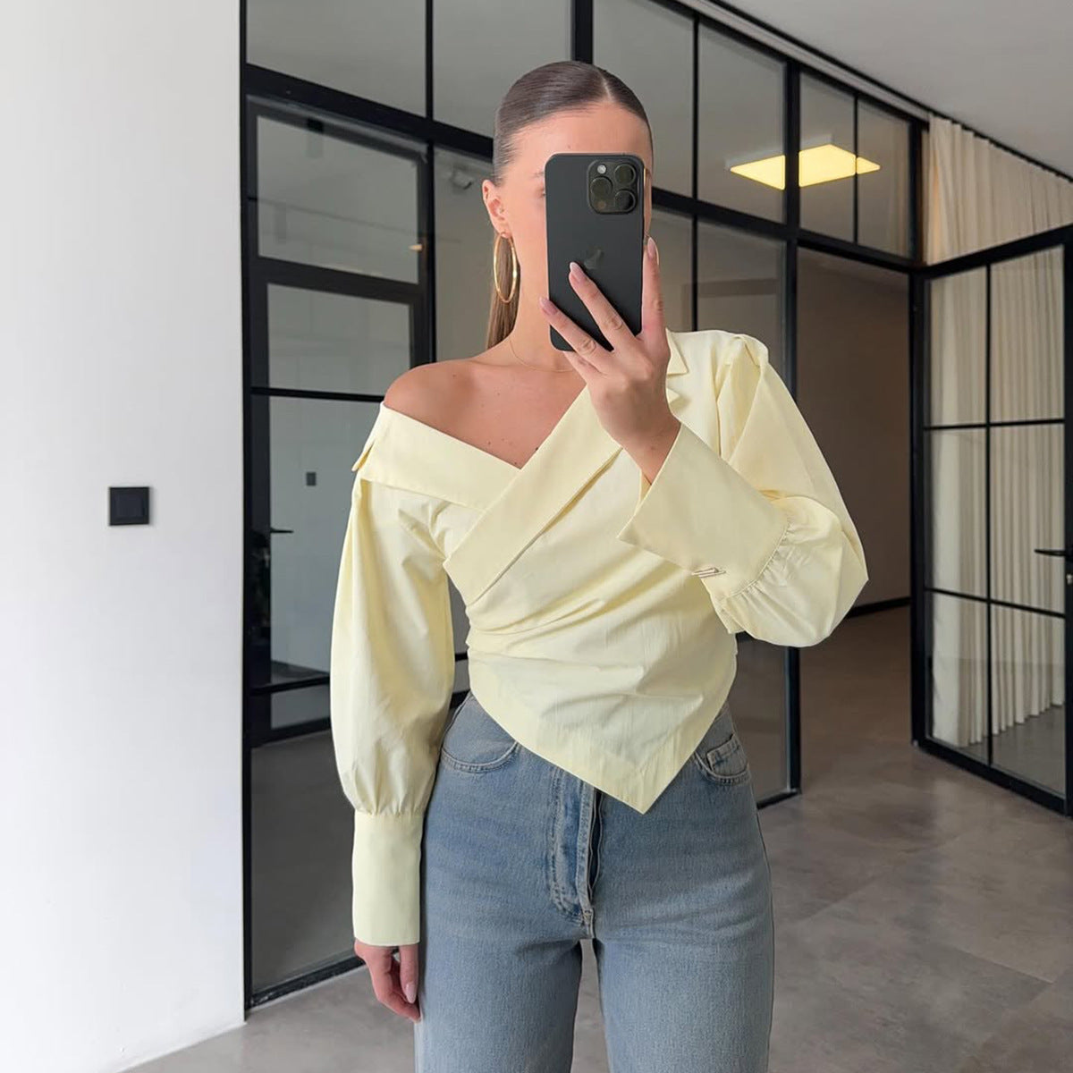 Camelia Summer Top