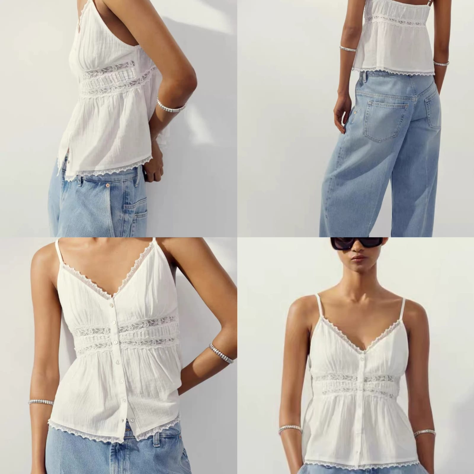 Charlotte Lace Summer Top