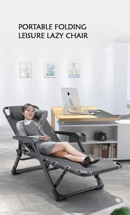 Portable Folding Leisure Lazy Chair