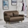 Folding Sofa Bed Leisure Recliner Fabric Breathable Lazy Sofa